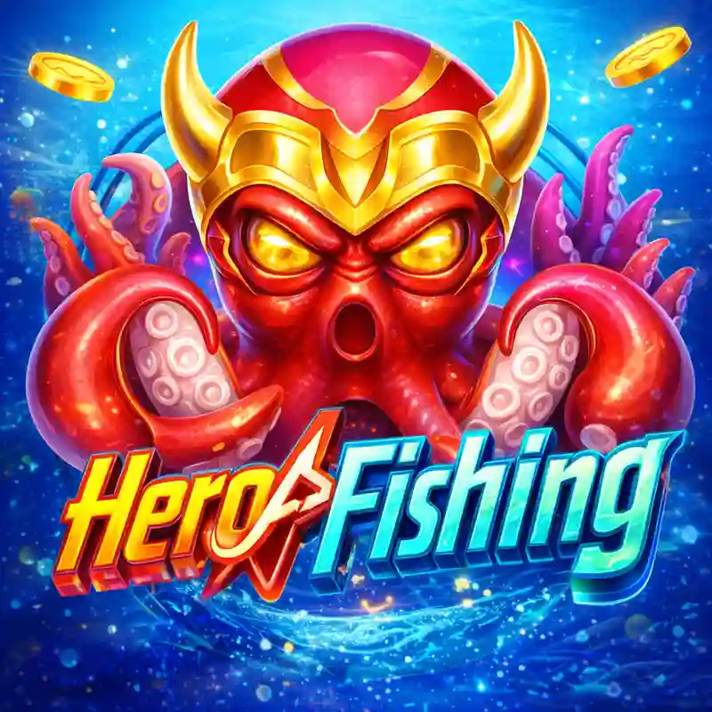 Hero Fishing arcade casino game